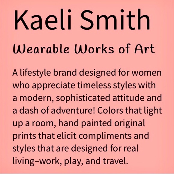 Kaeli Smith Dress - Picture 13 of 14